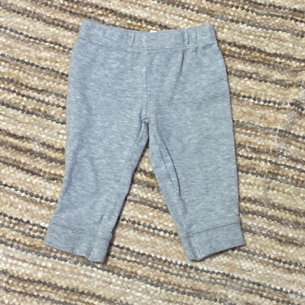 Carters Baby Boy Moose Joggers Penguin Stripes Pajamas Outfit Bundle Lot 6M